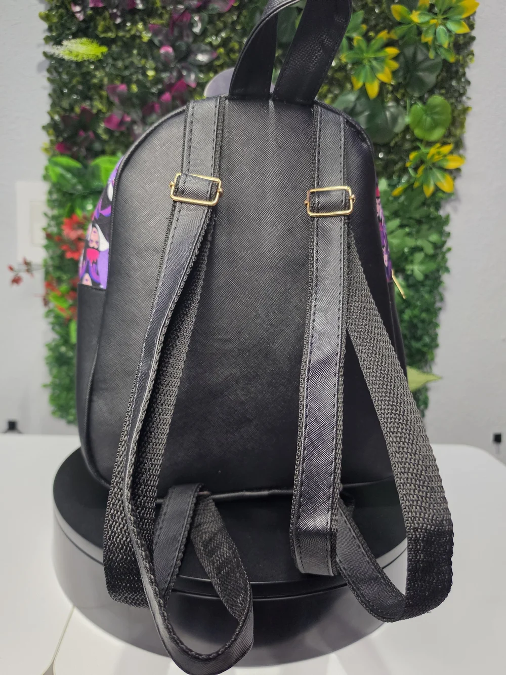 Disney Maleficent Black & Purple Mini Backpack